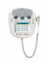 This allows the operator to attend the patient in a standing position while positioning the