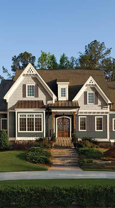 Every homeowner who demands exteriors that add value, perform impeccably, look amazing and make their lives easier.