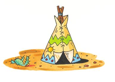 Describe a Tipi Use an online encyclopedia or other reference materials to find out about what materials were used to make tipis, how they were used, and what the different symbols or designs on them