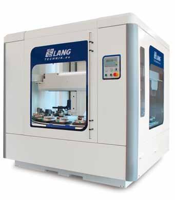 Abstract! ew LANG Technik is one of only a few manufacturers worldwide able to use the phrase, all from one hand due to a selfcontained, perfectly complemented machining package.