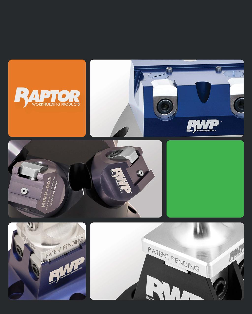RAPTOR WORKHOLDING 2013 FALL PRODUCT CATALOG NEVER