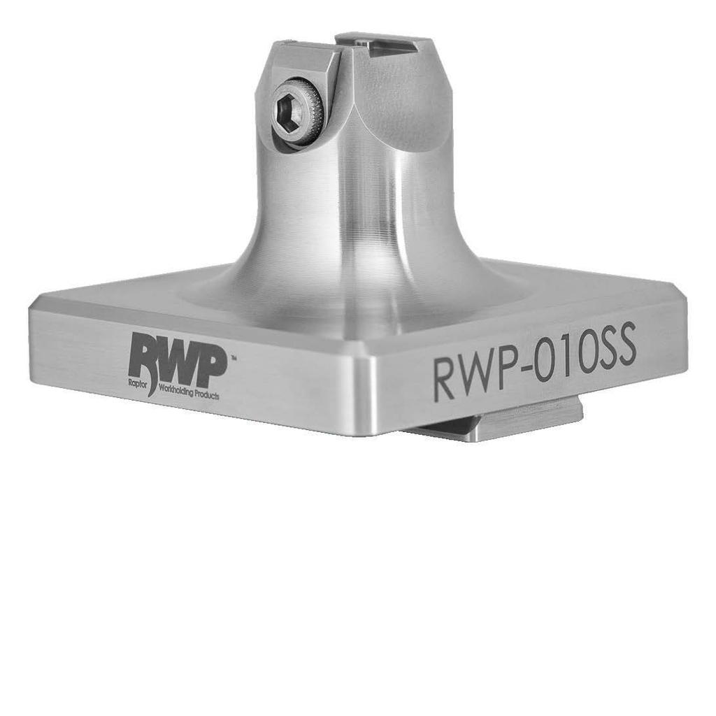 Dovetail Fixtures RWP-009SS Stainless Steel 0.281 Dovetail Fixture $650.00 Connects to your machine using the 4 mounting holes. 0.284 Pounds / 0.128 kg 1.25 / 31.