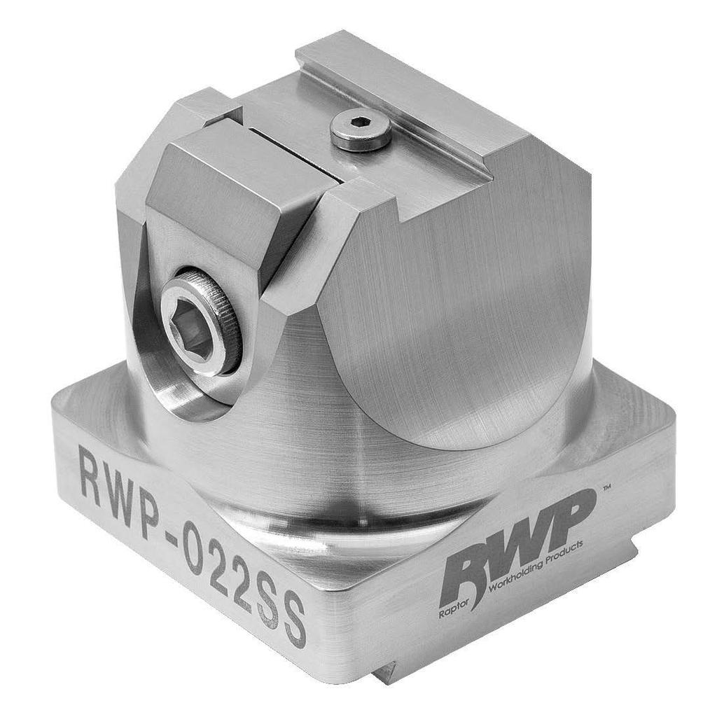 RWP-019SS Stainless Steel 0.375 Dovetail Fixture $425.