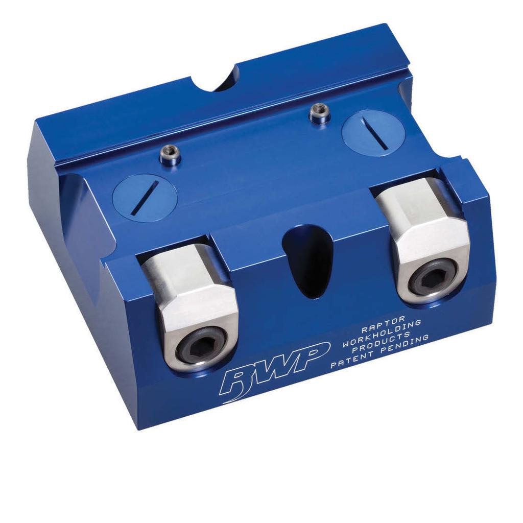 Dovetail Fixtures RWP-006 Aluminum 2.25 Dovetail Fixture $1,050.00 80 Pounds / 36.287 kg 8.0 W x 10.0 L x 10.0 H 203.2mm x 254mm x 254mm 2 Clamps RWP-CL303SQ 0.1875 / 4.7625mm 2.25 / 57.15mm 2.