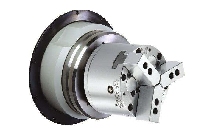 Wide Range of Spindle Tooling with quick and efficient changeover Collets Solid