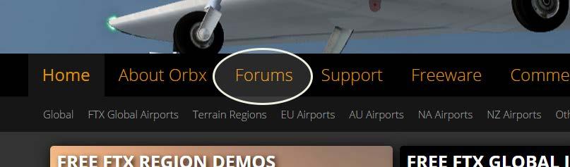Product Technical Support Orbx has a very simple support policy: no question unanswered.