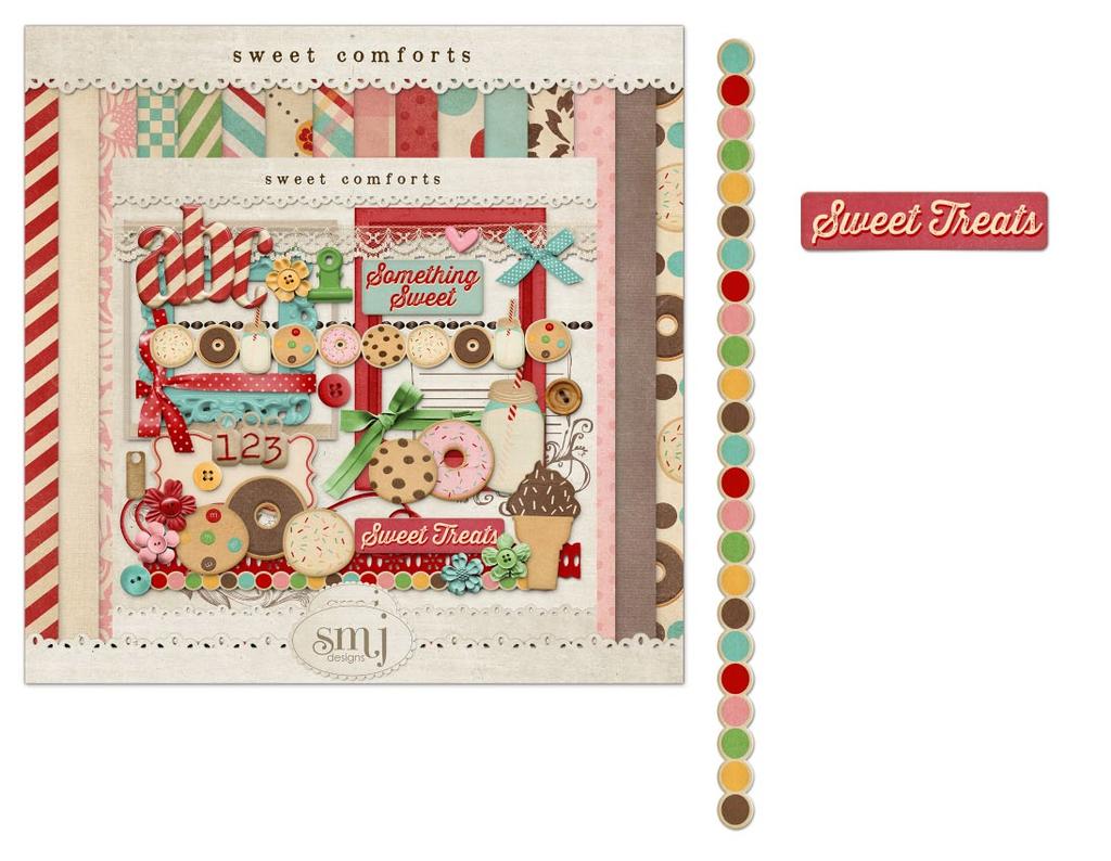 Sweet Comforts by Shabby Miss Jenn Who can resist a sweet treat? Definitely not I especially during the colder months of the year when the body just craves a sugar hit!