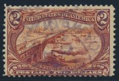 ... Scott U$1,050 x1069 1069 /*/** #230-245 1893 1c to $5 Columbian Exposition Set, with a mix of mint and used, with 1c (mint hinged, tiny faults), 2c to 5c (used, 4c and 5c have small faults), 6c
