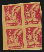 Czechoslovakia 1017 ** #300/312 1935-36 Group of Mint Never Hinged, with #s 300, 300a, 301, 303, 311 (block with two creased stamps plus a