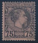 ...scott U$513 1053 * #4, 7, 8 1865 10c, 40c, 75c Prince Charles III, all three values mint hinged and fi ne.