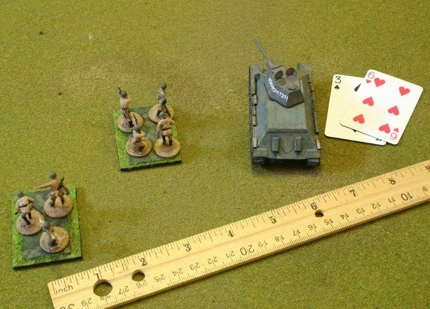 k. All dice rolls are made vs the action card of the unit that began the close assault. l. If any defenders survive, surviving attacking units must retreat back to their starting point. E. Follow Me!