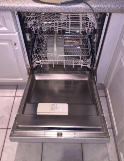 Dishwasher 27/07/2016 14:48