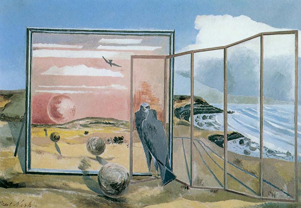 Surreal landscapes Paul Nash (1889 1946) is a more recent example of this. In particular, Nash developed as an artist throughout the tumultuous years of the first and second World Wars.