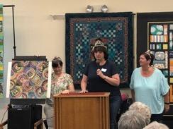 The Pine Needle Press Page 4 Quilt Show 2018 Wrap Up Meeting Our wrap up meeting for the 2018 Quilt Show is scheduled for Tuesday, July 17 at the community