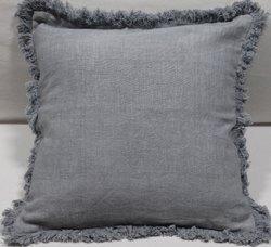 Cushion Cover Grey Linen