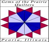 Thank you to GEMS of the Prairie Quilters for their cash donation to the premiums awarded in QUILTING--CLASS A & CLASS B CLASS A QUILTING SOLITARE ALL workmanship must be done by the exhibitor.