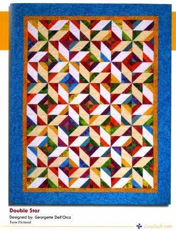 Strip Tube Quilt Teacher: Karen Gladfelter With the fabulous tube technique you can make fun and striking quilts in no time!