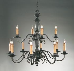 Ideal for applications where atraditional fixture isthe best choice, but where the available space does not permit atraditional Flemish fixture. Bulbs not included. Fixture No.
