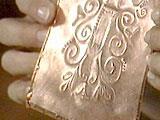 Then draw a freehand design on the copper with a pencil, or trace a design you like and transfer