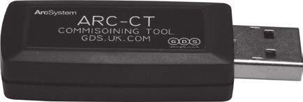ARC-CP8 button panels Provide direct