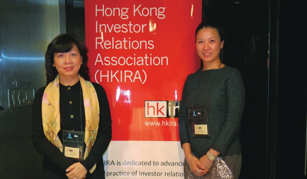 com Speakers, Mr. Paul Malam of HKEx and Ms. Loren Tang of KPMG.
