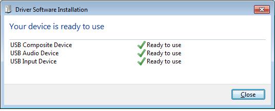 Driver Installation on Windows 7 (see page 13 for Windows XP Driver Installation) Because drivers are loaded to specific USB ports, it is essential that the Polar HIT cable be connected to the same