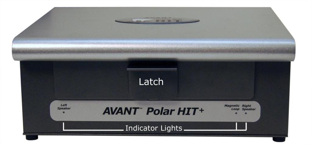 Getting to Know Your AVANT Polar HIT The AVANT Polar HIT represents a new era of precision Hearing Instrument Testing for your office.