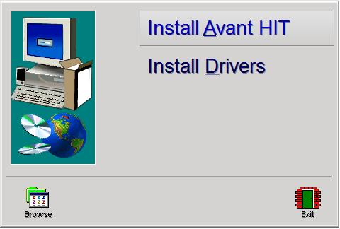 Software Installation Do Not Plug in the AVANT POLAR HIT TM USB Cable