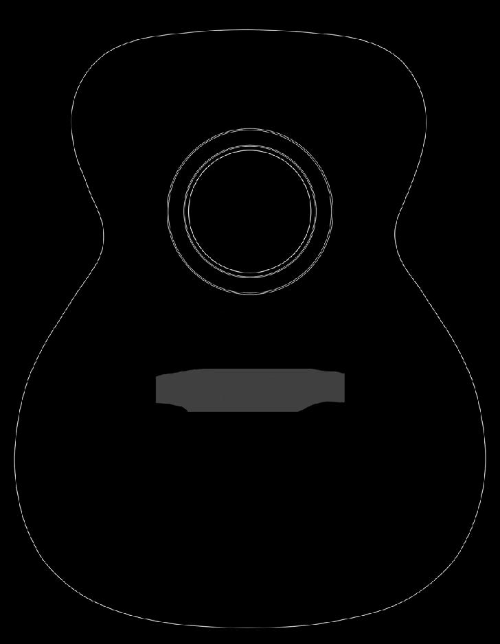 1. Top/Soundboard The soundboard is the face of any guitar and also in many ways its voice.