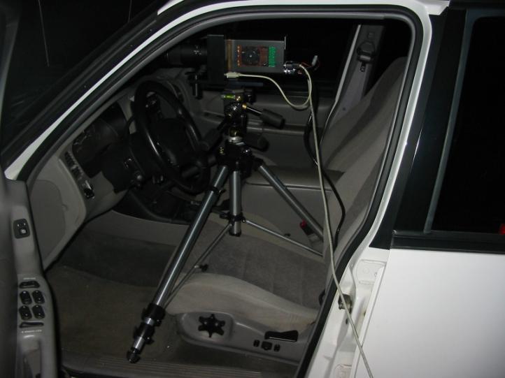 In Vehicle Usage The CCD system can be placed in the