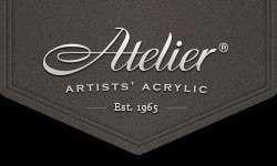 Product Info Acrylics Atelier Interactive: Tradition + Innovation=Control The unique Interactive formula of Atelier Interactive Artists' Acrylic Paint gives you more creative freedom than any other