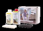 > One kit for all eventualities fully equipped for cleaning and floorcare.
