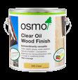 As clear, slightly glossy top coat: apply one coat very thinly along the wood grain to the thoroughly dried wood surface that has already been treated with a pigmented Osmo exterior finish and spread