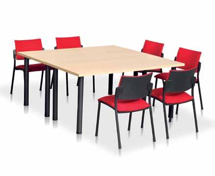 our modular tables can be built up into