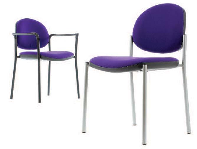 and visitor chair PS670 Contemporary stacking