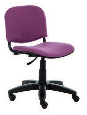 sixth form workstation chair with