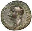 5280* Drusus, son of Tiberius, (died A.D. 23), AE as, Rome mint, issued under Tiberius, A.D. 22-23, (10.24 grams), obv.