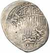 MOGUL COINS part 5401* Timurid, Shahrukh, (A.H. 807-850) (A.D. 1405-1447), silver quarter tanka, Herat mint, not dated, (1.22 grams), (A.