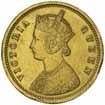 5427* Queen Victoria, gold mohur, 1862, Calcutta mint, (11.