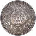 $300 5434* George V, silver rupee, 1922 (KM.524).