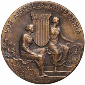 5537* Los Angeles 1932, X Olympiad, Official