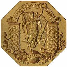 5564* Sydney 1938, British Empire Games,