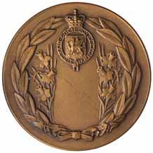 Commonwealth Games, Medal of the Winners, in