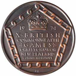 (2) 5576* Edinburgh 1970, IX British Commonwealth Games, Official's