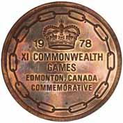 part 5578* Edmonton 1978, XI Commonwealth