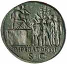 Victory standing to left holding wreath and palm, around COS V P P S P Q R OPTIMO PRINC, (S.3129, RIC 128, RSC 74). Toned, well centred, good very fine or better. $160 5310* Hadrian, (A.D.