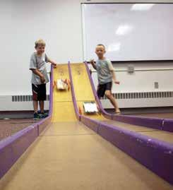 m. NEW BALL RUNS AND CRAZY CONTRAPTIONS Using our K Nex Ball Machine for inspiration, engineer roller coasters for balls and marbles and make a room-size contraption. 27-30, 1-4 p.m. ust 24-27, 9 a.m.-noon BUILD IT BIGGER?
