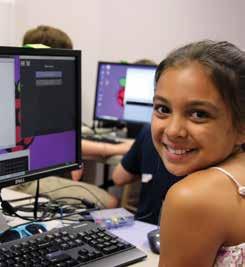 9-12 Years 9-12 Years MONDAY THROUGH THURSDAY CAMPS FOR AGES 9-12 AMUSEMENT PARK DESIGN Design and build your own twirling motorized amusement park ride; add switches, resistors, or a belt to