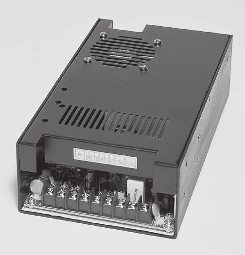 GL Series: Single & Multi Switchers Specifications These compact, low profi le, AC/DC switching power supplies offer universal input voltage with no switches or jumpers, ideal for higher volume