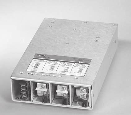 SMP Series: Super Slim Modular These medium power, modular power supplies, from 250 through 1000 watts, are capable of up to 12 independent outputs.